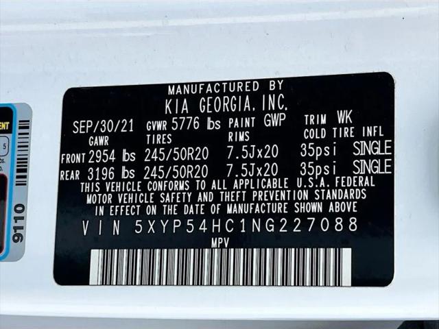 2022 Kia Telluride SX