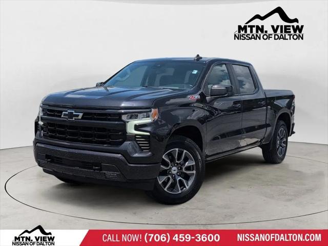 2022 Chevrolet Silverado 1500 4WD Crew Cab Short Bed RST for sale in DALTON, GA