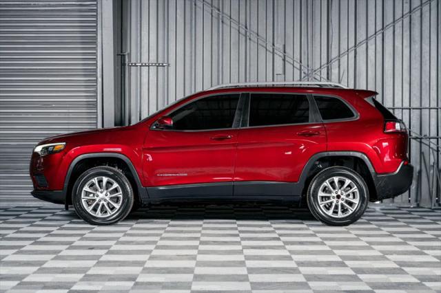 2021 Jeep Cherokee Latitude FWD