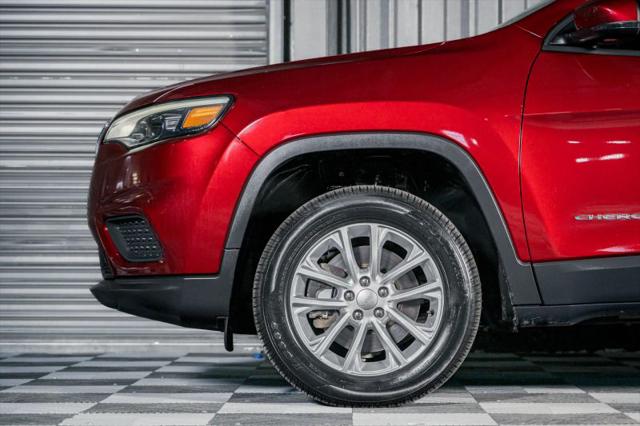 2021 Jeep Cherokee Latitude FWD