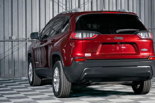 2021 Jeep Cherokee Latitude FWD
