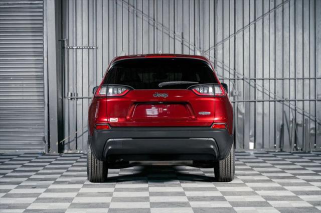 2021 Jeep Cherokee Latitude FWD