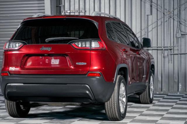 2021 Jeep Cherokee Latitude FWD