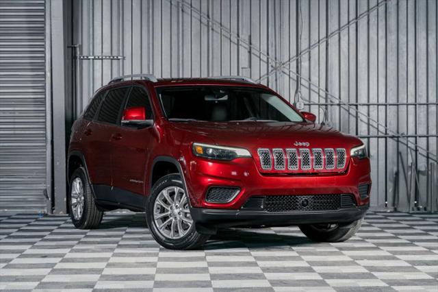 2021 Jeep Cherokee Latitude FWD