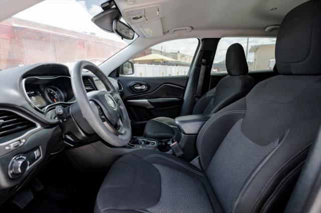 2021 Jeep Cherokee Latitude FWD
