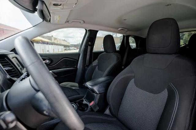 2021 Jeep Cherokee Latitude FWD