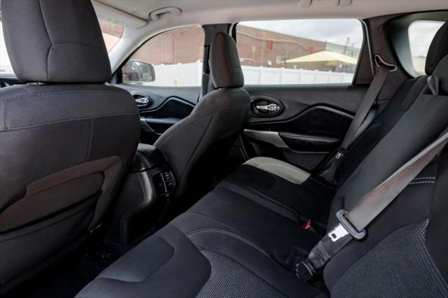 2021 Jeep Cherokee Latitude FWD