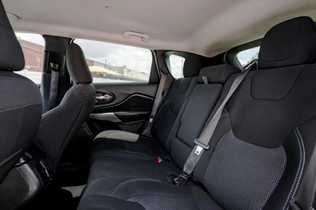 2021 Jeep Cherokee Latitude FWD