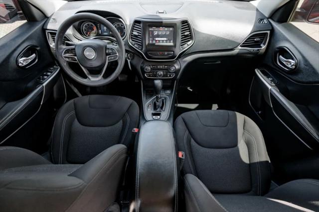 2021 Jeep Cherokee Latitude FWD