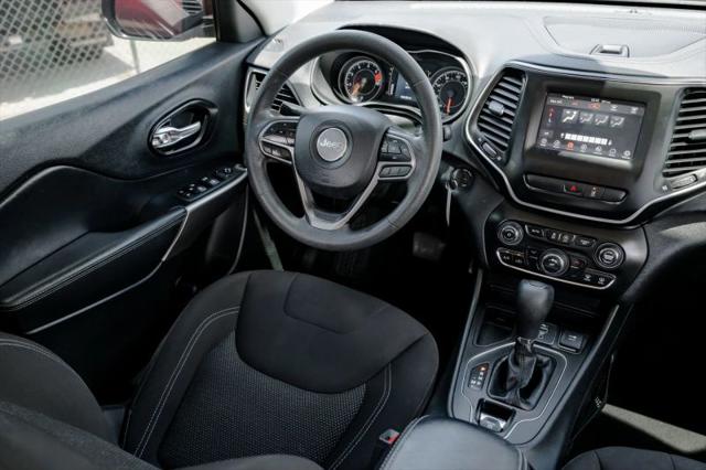 2021 Jeep Cherokee Latitude FWD