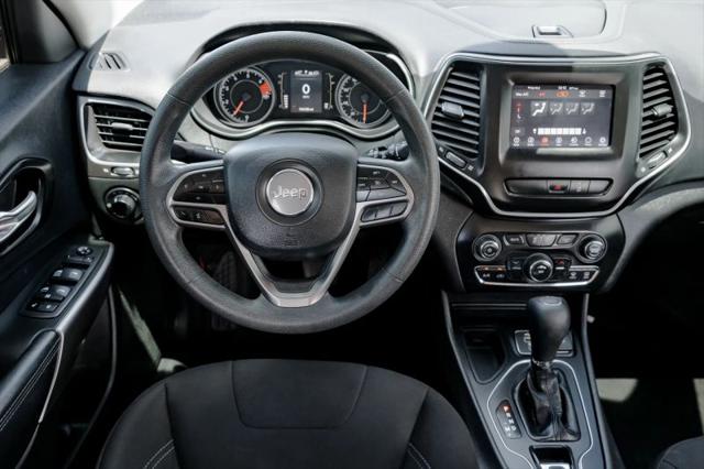 2021 Jeep Cherokee Latitude FWD