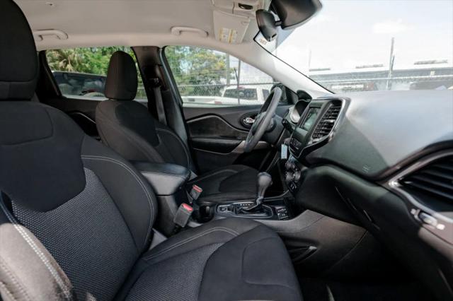 2021 Jeep Cherokee Latitude FWD