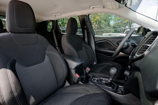 2021 Jeep Cherokee Latitude FWD