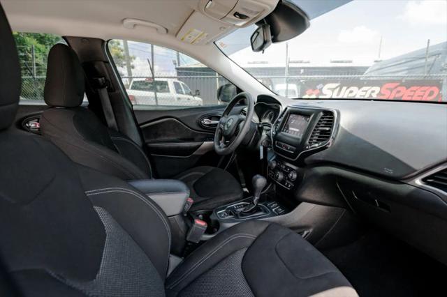 2021 Jeep Cherokee Latitude FWD