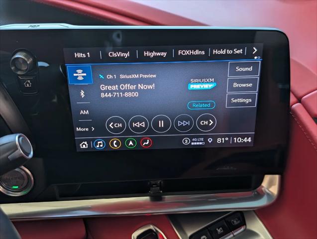 2023 Chevrolet Corvette Stingray RWD Coupe 3LT