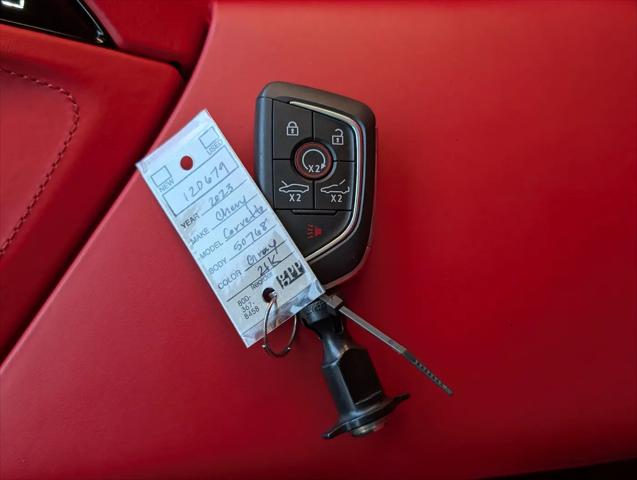 2023 Chevrolet Corvette Stingray RWD Coupe 3LT