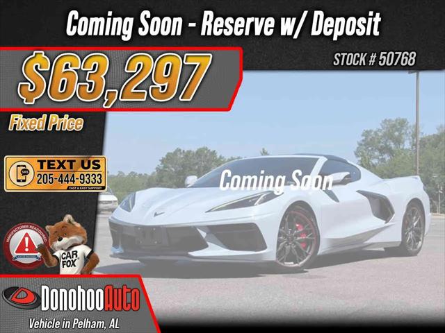 2023 Chevrolet Corvette Stingray RWD Coupe 3LT for sale in Pelham, AL