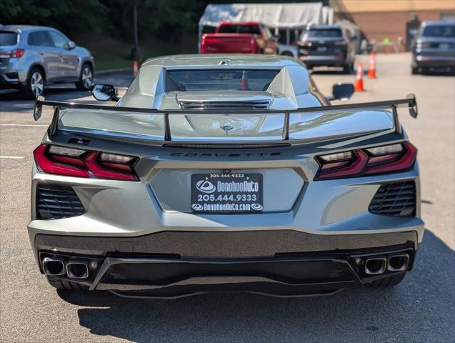 2022 Chevrolet Corvette Stingray RWD Convertible 1LT