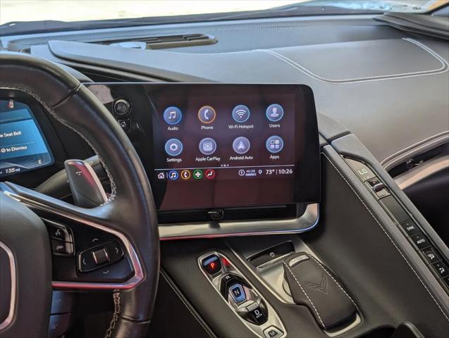 2022 Chevrolet Corvette Stingray RWD Convertible 1LT