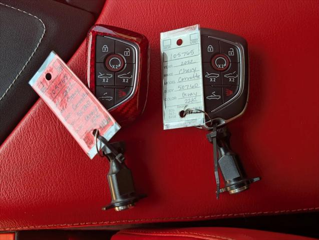 2022 Chevrolet Corvette Stingray RWD Convertible 1LT