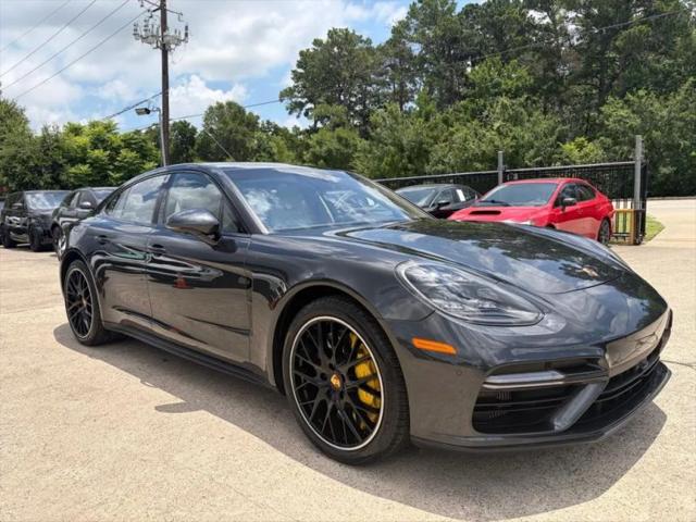 2018 Porsche Panamera Turbo