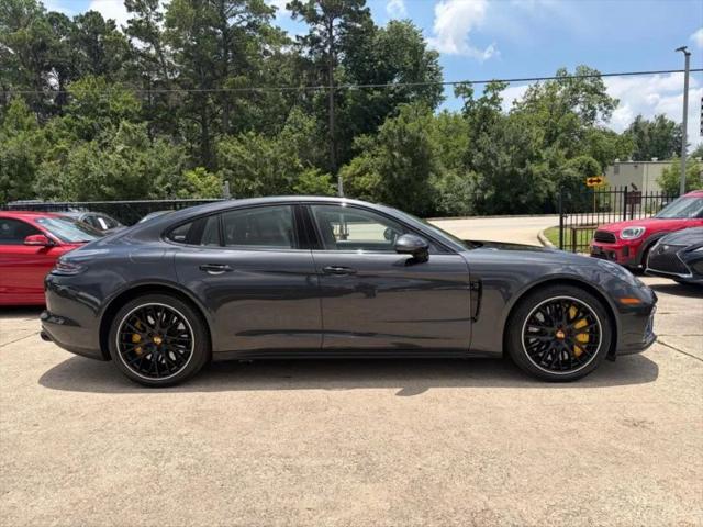 2018 Porsche Panamera Turbo