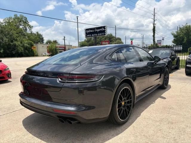 2018 Porsche Panamera Turbo