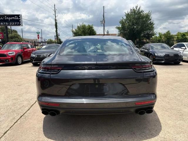 2018 Porsche Panamera Turbo