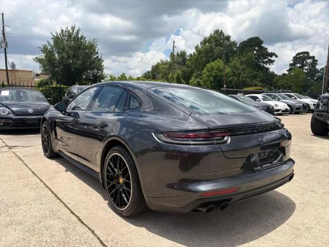 2018 Porsche Panamera Turbo