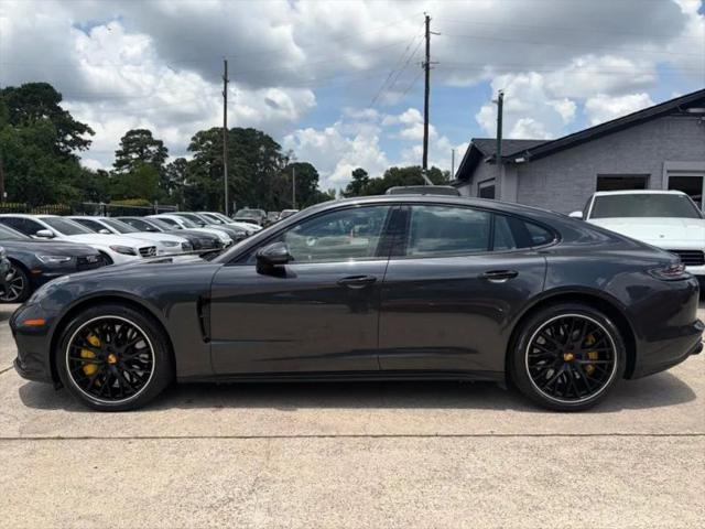 2018 Porsche Panamera Turbo