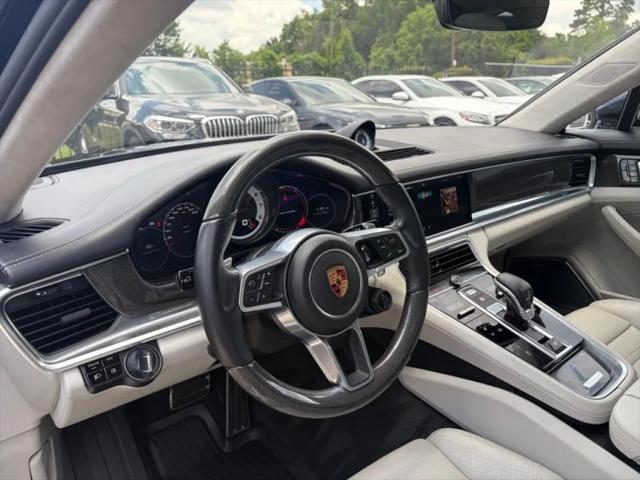 2018 Porsche Panamera Turbo