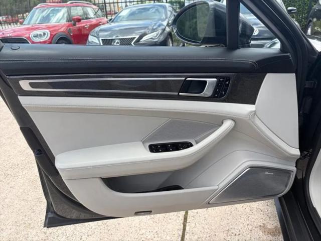 2018 Porsche Panamera Turbo