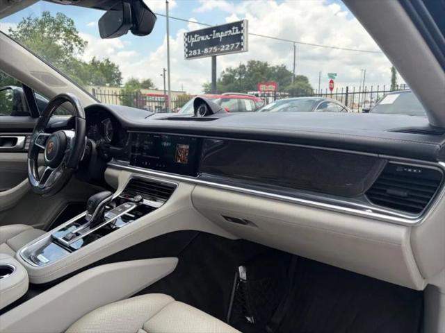 2018 Porsche Panamera Turbo