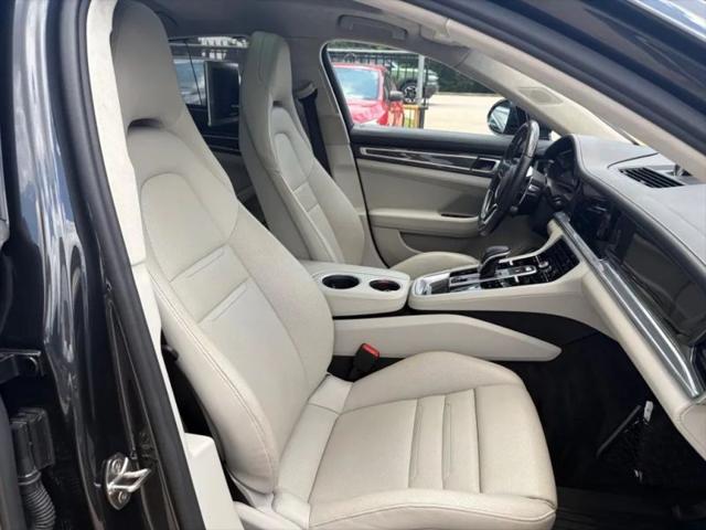 2018 Porsche Panamera Turbo