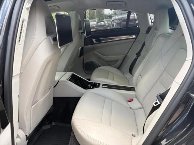 2018 Porsche Panamera Turbo