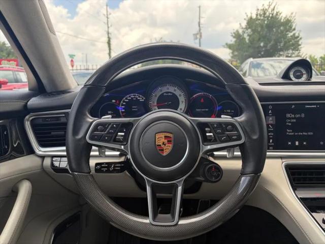 2018 Porsche Panamera Turbo