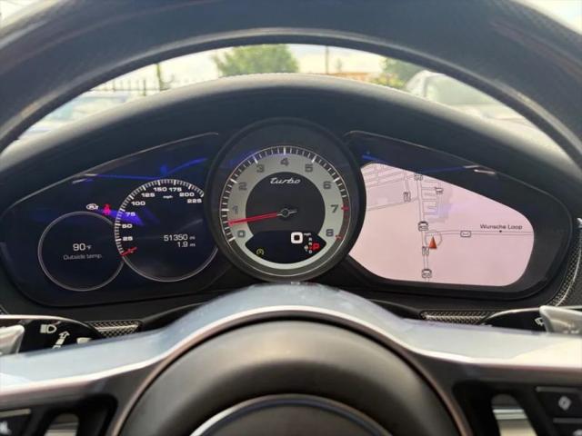 2018 Porsche Panamera Turbo