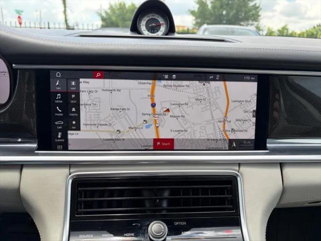 2018 Porsche Panamera Turbo