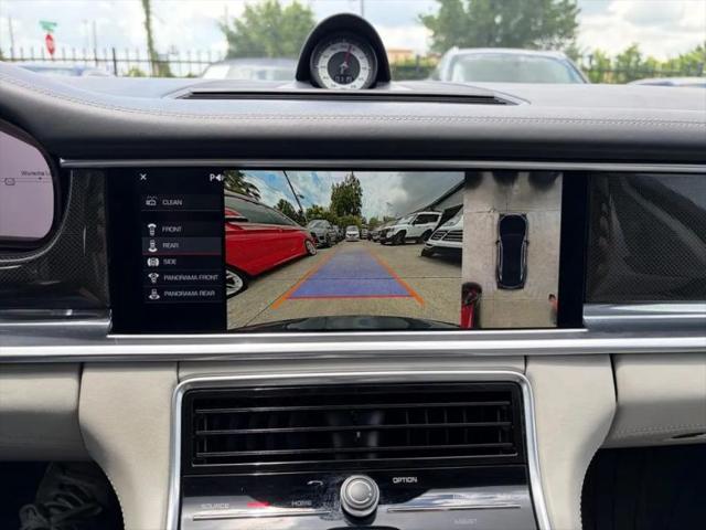 2018 Porsche Panamera Turbo