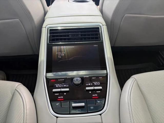 2018 Porsche Panamera Turbo