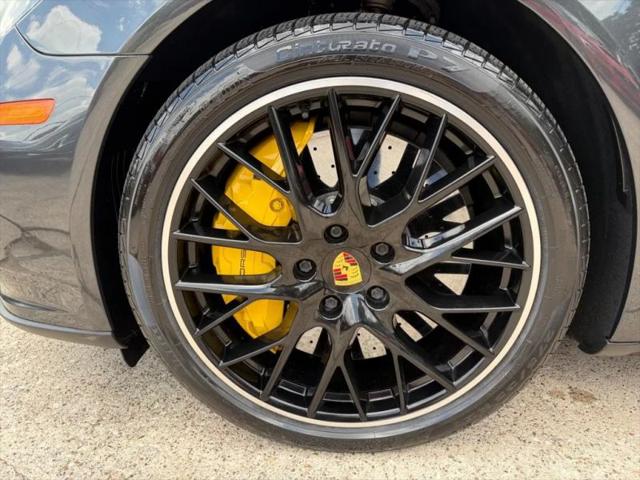 2018 Porsche Panamera Turbo