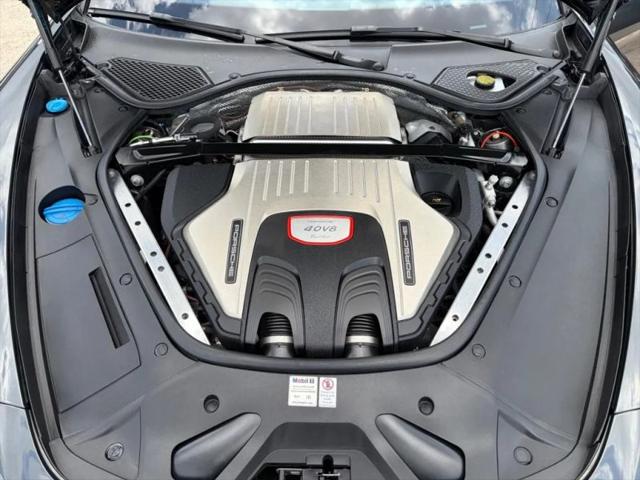 2018 Porsche Panamera Turbo