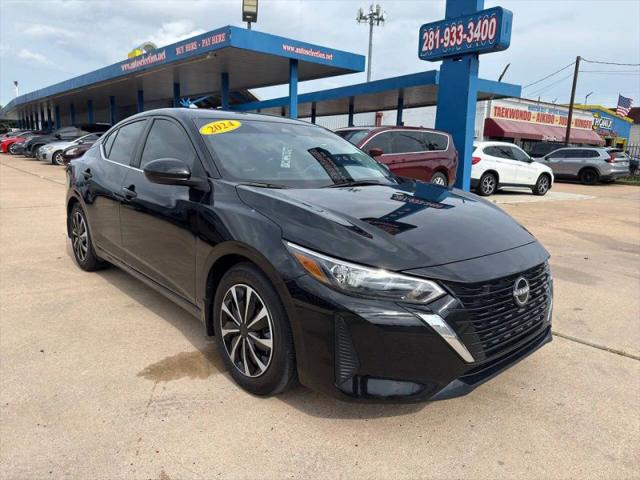 2024 Nissan Sentra S Xtronic CVT for sale in Houston, TX