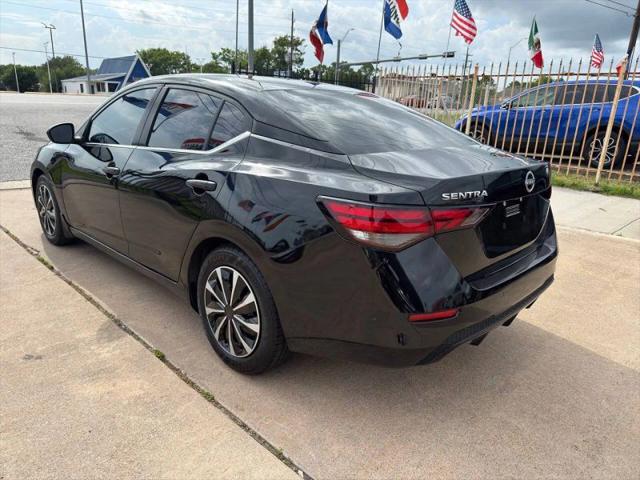 2024 Nissan Sentra S Xtronic CVT