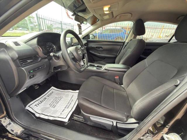 2024 Nissan Sentra S Xtronic CVT