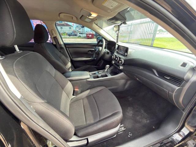 2024 Nissan Sentra S Xtronic CVT