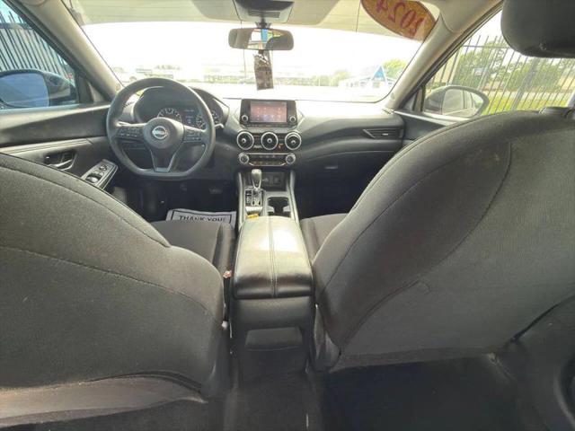 2024 Nissan Sentra S Xtronic CVT