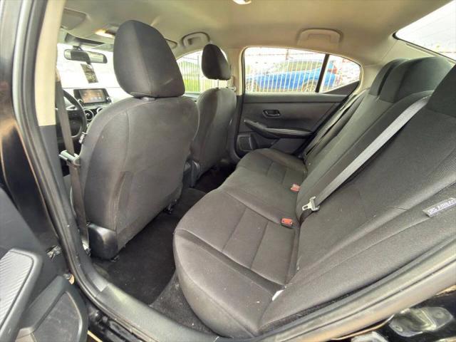 2024 Nissan Sentra S Xtronic CVT