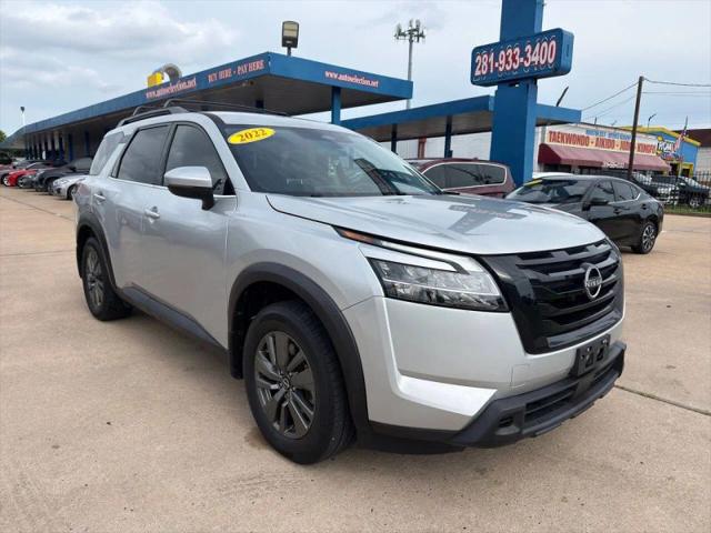 2022 Nissan Pathfinder SV 2WD for sale in Houston, TX