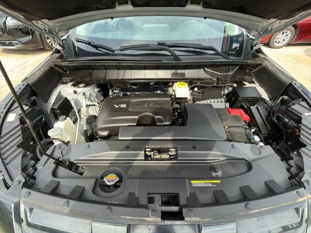 2022 Nissan Pathfinder SV 2WD